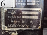 中古建設機械 中古 諸岡 MOROOKA 林業機械 フォワーダ・クローラ キャリア MST-800VDL