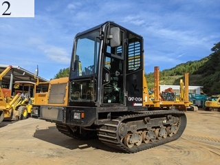 Used Construction Machine Used MOROOKA MOROOKA Forestry excavators Forwarder MST-800VDL