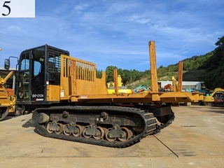 Used Construction Machine Used MOROOKA MOROOKA Forestry excavators Forwarder MST-800VDL