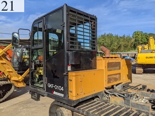 Used Construction Machine Used MOROOKA MOROOKA Forestry excavators Forwarder MST-800VDL