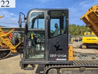 Used Construction Machine Used MOROOKA MOROOKA Forestry excavators Forwarder MST-800VDL