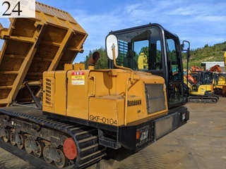 Used Construction Machine Used MOROOKA MOROOKA Forestry excavators Forwarder MST-800VDL