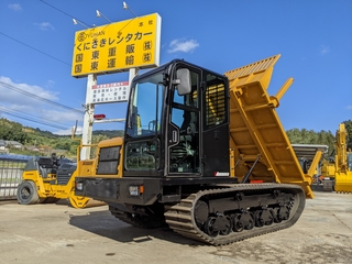 中古建設機械 中古 諸岡 林業機械 フォワーダ・クローラ キャリア MST-800VDL 写真