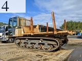 中古建設機械 中古 諸岡 MOROOKA 林業機械 フォワーダ・クローラ キャリア MST-800VDL