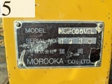 中古建設機械 中古 諸岡 MOROOKA 林業機械 フォワーダ・クローラ キャリア MST-800VDL