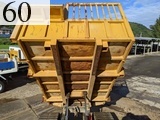 中古建設機械 中古 諸岡 MOROOKA 林業機械 フォワーダ・クローラ キャリア MST-800VDL