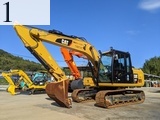 中古建設機械 中古 キャタピラー CAT 油圧ショベル・バックホー ０．４－０．５立米 312FGC