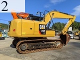中古建設機械 中古 キャタピラー CAT 油圧ショベル・バックホー ０．４－０．５立米 312FGC