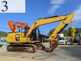 中古建設機械 中古 キャタピラー CAT 油圧ショベル・バックホー ０．４－０．５立米 312FGC