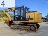 中古建設機械 中古 キャタピラー CAT 油圧ショベル・バックホー ０．４－０．５立米 312FGC