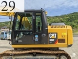 中古建設機械 中古 キャタピラー CAT 油圧ショベル・バックホー ０．４－０．５立米 312FGC