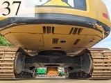 中古建設機械 中古 キャタピラー CAT 油圧ショベル・バックホー ０．４－０．５立米 312FGC