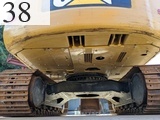中古建設機械 中古 キャタピラー CAT 油圧ショベル・バックホー ０．４－０．５立米 312FGC