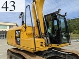 中古建設機械 中古 キャタピラー CAT 油圧ショベル・バックホー ０．４－０．５立米 312FGC