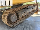 中古建設機械 中古 キャタピラー CAT 油圧ショベル・バックホー ０．４－０．５立米 312FGC