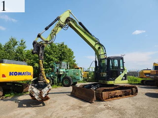 中古建設機械 中古 キャタピラー CAT 林業機械 プロセッサー 313DCR-MS