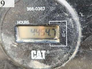 中古建設機械 中古 キャタピラー CAT 林業機械 プロセッサー 313DCR-MS
