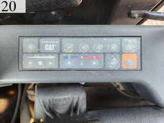 中古建設機械 中古 キャタピラー CAT 林業機械 プロセッサー 313DCR-MS