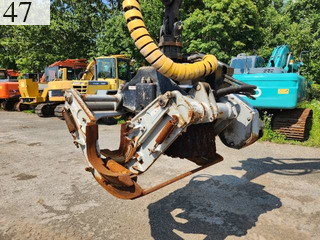 中古建設機械 中古 キャタピラー CAT 林業機械 プロセッサー 313DCR-MS