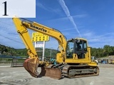 中古建設機械 中古 コマツ KOMATSU 油圧ショベル・バックホー ０．４－０．５立米 PC128US-11