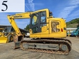 中古建設機械 中古 コマツ KOMATSU 油圧ショベル・バックホー ０．４－０．５立米 PC128US-11