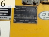 中古建設機械 中古 コマツ KOMATSU 油圧ショベル・バックホー ０．４－０．５立米 PC128US-11