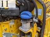 中古建設機械 中古 コマツ KOMATSU 油圧ショベル・バックホー ０．４－０．５立米 PC128US-11