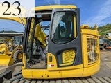 中古建設機械 中古 コマツ KOMATSU 油圧ショベル・バックホー ０．４－０．５立米 PC128US-11