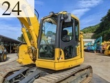 中古建設機械 中古 コマツ KOMATSU 油圧ショベル・バックホー ０．４－０．５立米 PC128US-11