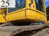 中古建設機械 中古 コマツ KOMATSU 油圧ショベル・バックホー ０．４－０．５立米 PC128US-11