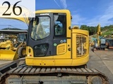 中古建設機械 中古 コマツ KOMATSU 油圧ショベル・バックホー ０．４－０．５立米 PC128US-11