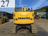 中古建設機械 中古 コマツ KOMATSU 油圧ショベル・バックホー ０．４－０．５立米 PC128US-11