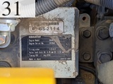 中古建設機械 中古 コマツ KOMATSU 油圧ショベル・バックホー ０．４－０．５立米 PC128US-11