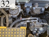 中古建設機械 中古 コマツ KOMATSU 油圧ショベル・バックホー ０．４－０．５立米 PC128US-11