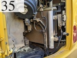 中古建設機械 中古 コマツ KOMATSU 油圧ショベル・バックホー ０．４－０．５立米 PC128US-11