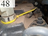 中古建設機械 中古 コマツ KOMATSU 油圧ショベル・バックホー ０．４－０．５立米 PC128US-11