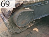 中古建設機械 中古 コマツ KOMATSU 油圧ショベル・バックホー ０．４－０．５立米 PC128US-11