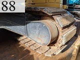 中古建設機械 中古 コマツ KOMATSU 油圧ショベル・バックホー ０．４－０．５立米 PC128US-11