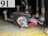 中古建設機械 中古 コマツ KOMATSU 油圧ショベル・バックホー ０．４－０．５立米 PC128US-11