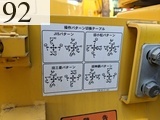 中古建設機械 中古 コマツ KOMATSU 油圧ショベル・バックホー ０．４－０．５立米 PC128US-11