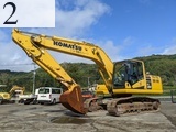 中古建設機械 中古 コマツ KOMATSU 油圧ショベル・バックホー ０．７－０．９立米 PC200-11