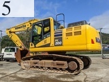 中古建設機械 中古 コマツ KOMATSU 油圧ショベル・バックホー ０．７－０．９立米 PC200-11