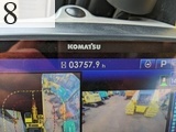中古建設機械 中古 コマツ KOMATSU 油圧ショベル・バックホー ０．７－０．９立米 PC200-11