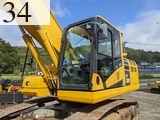 中古建設機械 中古 コマツ KOMATSU 油圧ショベル・バックホー ０．７－０．９立米 PC200-11