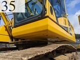 中古建設機械 中古 コマツ KOMATSU 油圧ショベル・バックホー ０．７－０．９立米 PC200-11