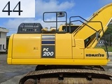 中古建設機械 中古 コマツ KOMATSU 油圧ショベル・バックホー ０．７－０．９立米 PC200-11