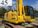 中古建設機械 中古 コマツ KOMATSU 油圧ショベル・バックホー ０．７－０．９立米 PC200-11