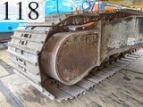 中古建設機械 中古 コマツ KOMATSU 油圧ショベル・バックホー ０．７－０．９立米 PC200-11