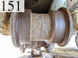 中古建設機械 中古 コマツ KOMATSU 油圧ショベル・バックホー ０．７－０．９立米 PC200-11