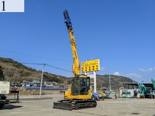 中古建設機械 中古   解体機 ロングフロント・ハイリフト PC78US-10